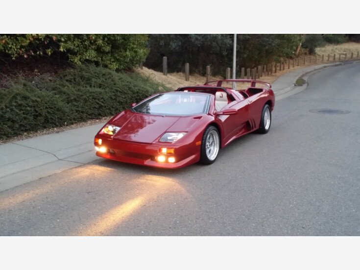Thumbnail Photo undefined for 2001 Lamborghini Diablo-Replica